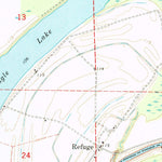 United States Geological Survey Marcella, MS (1982, 24000-Scale) digital map