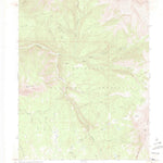 United States Geological Survey Marcellina Mountain, CO (1961, 24000-Scale) digital map