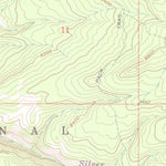 United States Geological Survey Marcellina Mountain, CO (1961, 24000-Scale) digital map