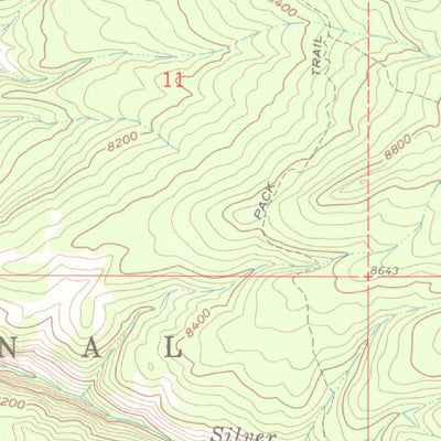 United States Geological Survey Marcellina Mountain, CO (1961, 24000-Scale) digital map