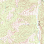 United States Geological Survey Marcellina Mountain, CO (1961, 24000-Scale) digital map