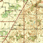 United States Geological Survey Marcellus, MI (1946, 62500-Scale) digital map