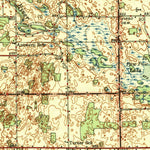 United States Geological Survey Marcellus, MI (1946, 62500-Scale) digital map