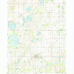 United States Geological Survey Marcellus, MI (1981, 24000-Scale) digital map