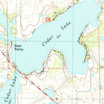 United States Geological Survey Marcellus, MI (1981, 24000-Scale) digital map
