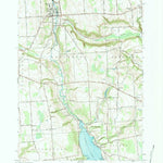 United States Geological Survey Marcellus, NY (1955, 24000-Scale) digital map