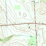 United States Geological Survey Marcellus, NY (1955, 24000-Scale) digital map