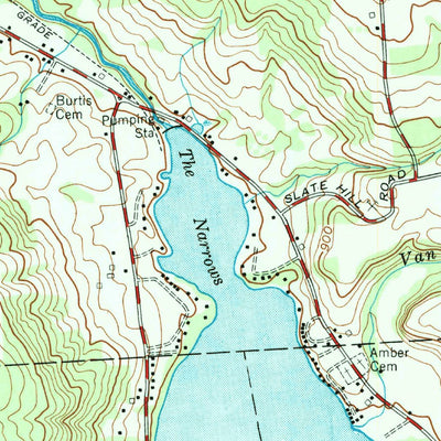 United States Geological Survey Marcellus, NY (1955, 24000-Scale) digital map
