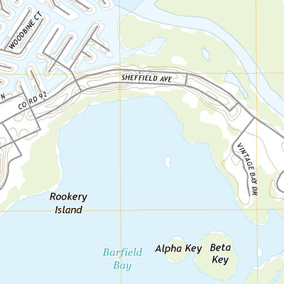 United States Geological Survey Marco Island, FL (2021, 24000-Scale) digital map