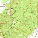 United States Geological Survey Marcola, OR (1950, 62500-Scale) digital map