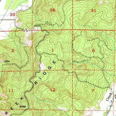 United States Geological Survey Marcola, OR (1950, 62500-Scale) digital map
