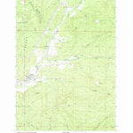 United States Geological Survey Marcola, OR (1988, 24000-Scale) digital map