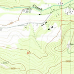 United States Geological Survey Marcola, OR (1988, 24000-Scale) digital map