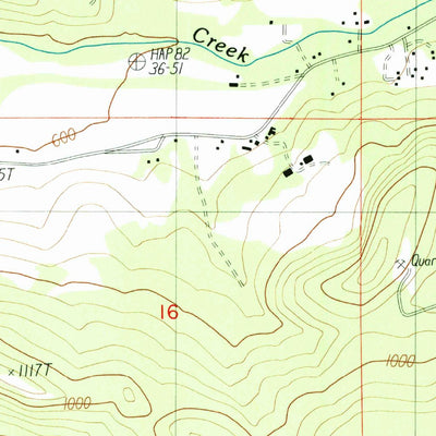 United States Geological Survey Marcola, OR (1988, 24000-Scale) digital map