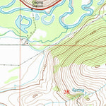 United States Geological Survey Marcum Mountain, MT (2001, 24000-Scale) digital map
