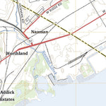 United States Geological Survey Marcus Hook, PA (2023, 24000-Scale) digital map