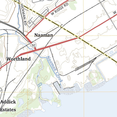 United States Geological Survey Marcus Hook, PA (2023, 24000-Scale) digital map