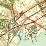 United States Geological Survey Marcus Hook, PA-DE-NJ (1941, 31680-Scale) digital map