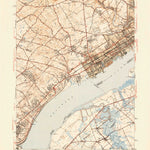 United States Geological Survey Marcus Hook, PA-DE-NJ (1948, 31680-Scale) digital map