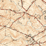 United States Geological Survey Marcus Hook, PA-DE-NJ (1948, 31680-Scale) digital map