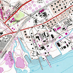 United States Geological Survey Marcus Hook, PA-DE-NJ (1967, 24000-Scale) digital map