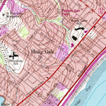 United States Geological Survey Marcus Hook, PA-DE-NJ (1967, 24000-Scale) digital map