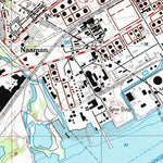 United States Geological Survey Marcus Hook, PA-DE-NJ (1993, 24000-Scale) digital map