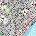 United States Geological Survey Marcus Hook, PA-DE-NJ (1993, 24000-Scale) digital map