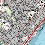 United States Geological Survey Marcus Hook, PA-DE-NJ (1995, 24000-Scale) digital map