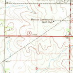 United States Geological Survey Marcus, IA (1969, 24000-Scale) digital map