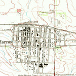 United States Geological Survey Marcus, IA (1969, 24000-Scale) digital map
