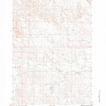 United States Geological Survey Marcus, SD (1983, 24000-Scale) digital map