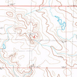 United States Geological Survey Marcus, SD (1983, 24000-Scale) digital map