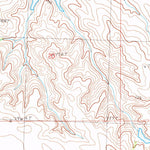 United States Geological Survey Marcus, SD (1983, 24000-Scale) digital map