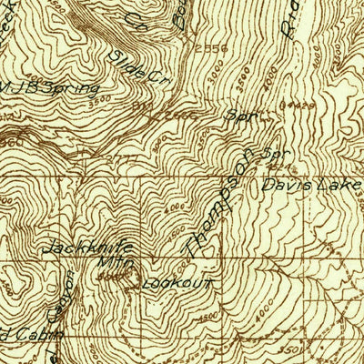 United States Geological Survey Marcus, WA (1936, 96000-Scale) digital map