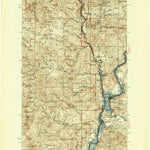 United States Geological Survey Marcus, WA (1942, 125000-Scale) digital map