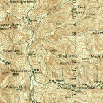 United States Geological Survey Marcus, WA (1942, 125000-Scale) digital map