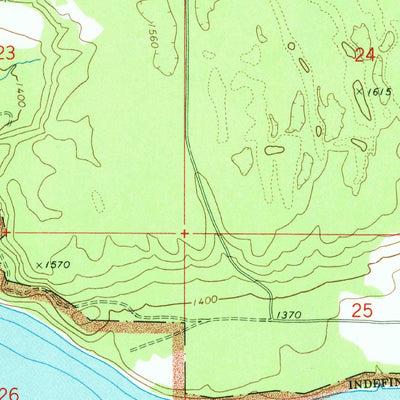 United States Geological Survey Marcus, WA (1969, 24000-Scale) digital map
