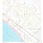 United States Geological Survey Marcy, FL (1953, 24000-Scale) digital map