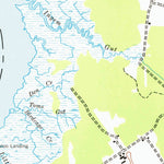 United States Geological Survey Mardela Springs, MD (1942, 24000-Scale) digital map