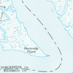 United States Geological Survey Mardela Springs, MD (1942, 24000-Scale) digital map