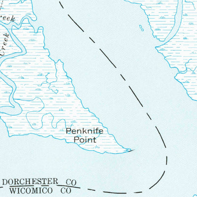 United States Geological Survey Mardela Springs, MD (1942, 24000-Scale) digital map