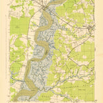 United States Geological Survey Mardela Springs, MD (1943, 31680-Scale) digital map