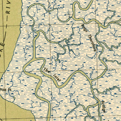 United States Geological Survey Mardela Springs, MD (1943, 31680-Scale) digital map
