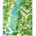 United States Geological Survey Mardela Springs, MD (1982, 24000-Scale) digital map