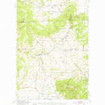 United States Geological Survey Mardlow, MT (1949, 62500-Scale) digital map