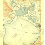 United States Geological Survey Mare Island, CA (1916, 62500-Scale) digital map