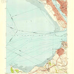 United States Geological Survey Mare Island, CA (1951, 24000-Scale) digital map