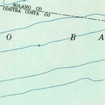 United States Geological Survey Mare Island, CA (1951, 24000-Scale) digital map