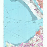 United States Geological Survey Mare Island, CA (1959, 24000-Scale) digital map